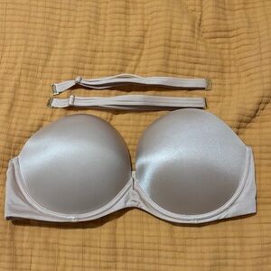 Victoria’s Secret Very Sexy Strapless Satin Push-Up Bra